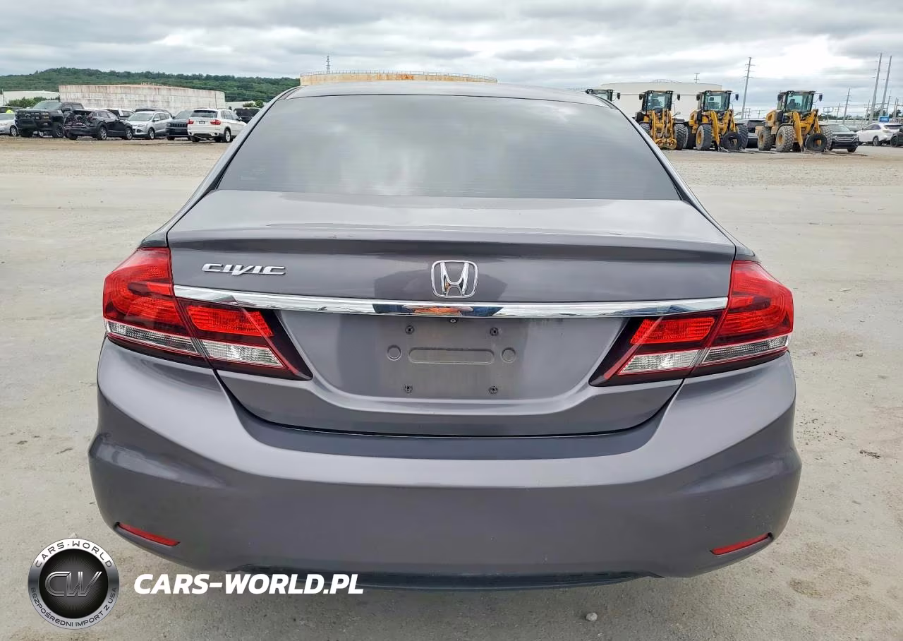 2015 Honda Civic Ex VIN:19XFB2F88FE253600 - 6