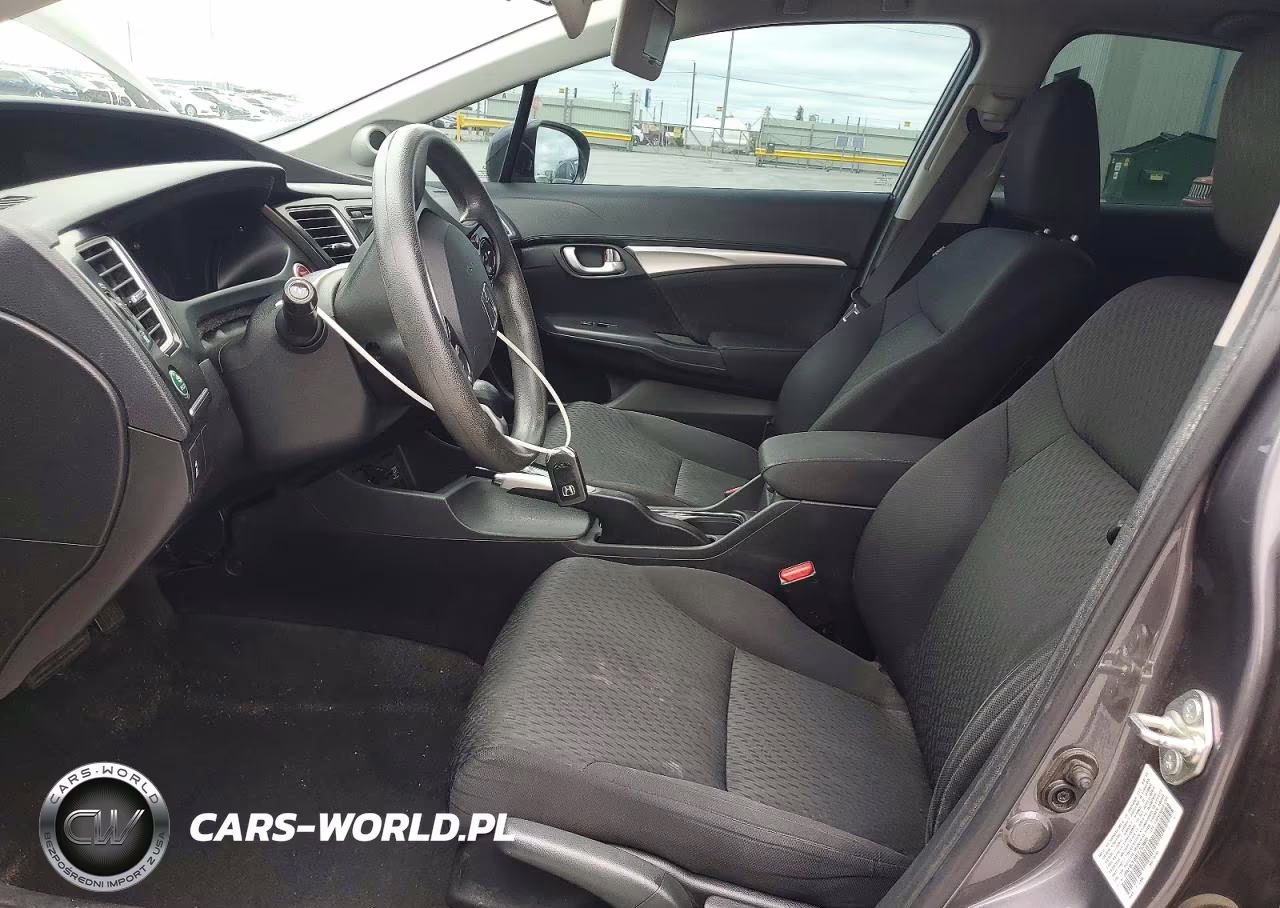 2015 Honda Civic Ex VIN:19XFB2F88FE253600 - 7