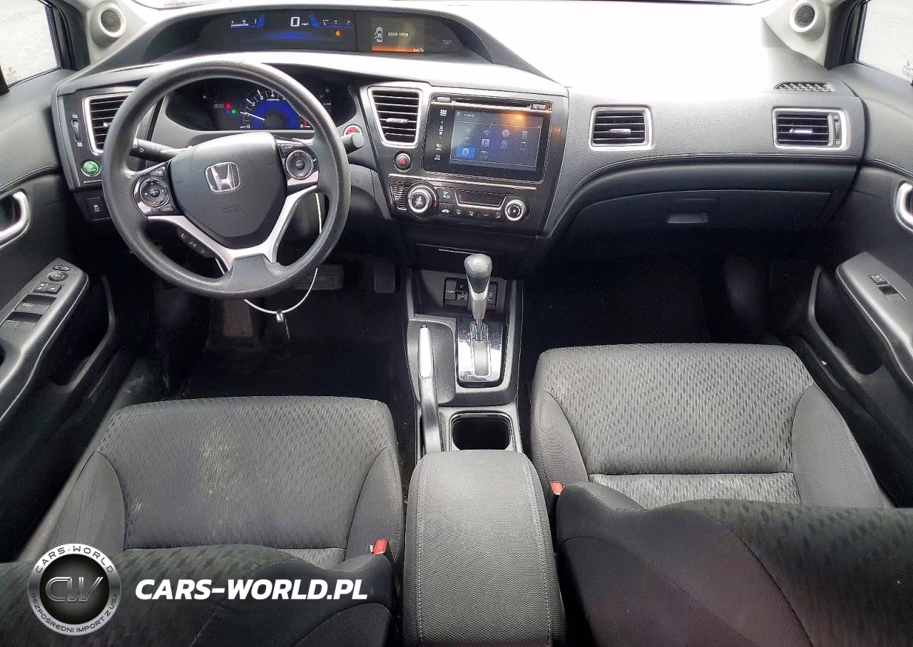 2015 Honda Civic Ex VIN:19XFB2F88FE253600 - 8