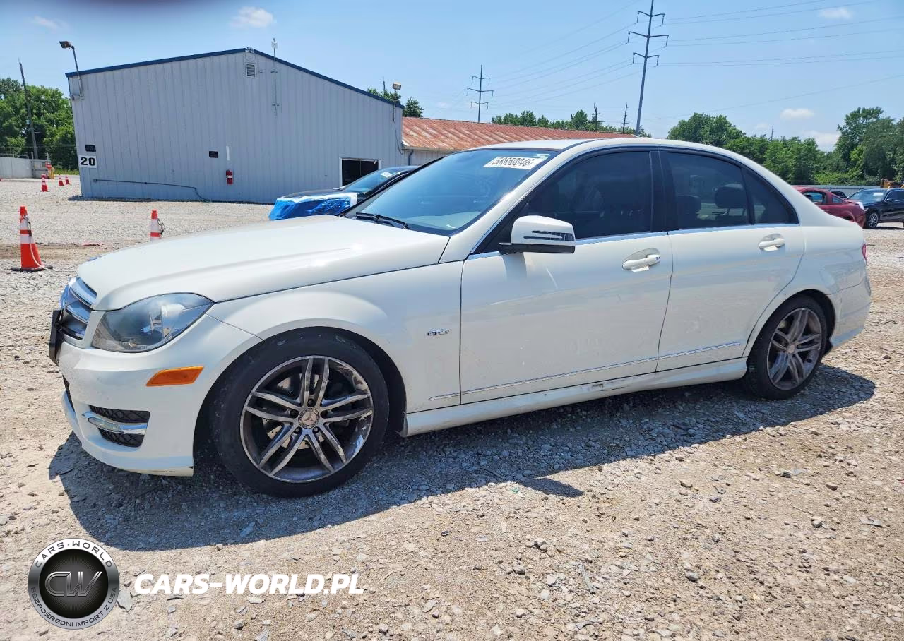 2012 Mercedes-Benz C 250