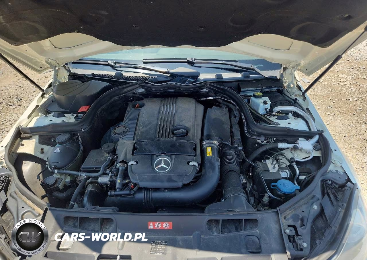 2012 Mercedes-Benz C 250 VIN:WDDGF4HB4CA721226 - 11