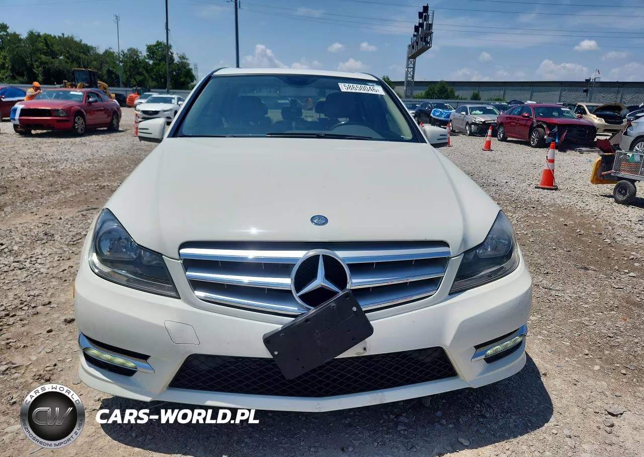 2012 Mercedes-Benz C 250 VIN:WDDGF4HB4CA721226 - 5