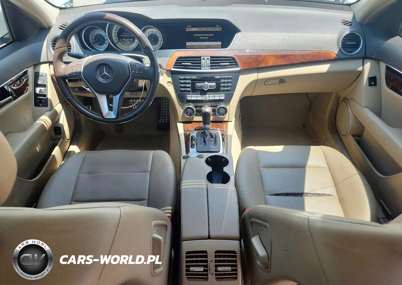 2012 Mercedes-Benz C 250 VIN:WDDGF4HB4CA721226 - 8