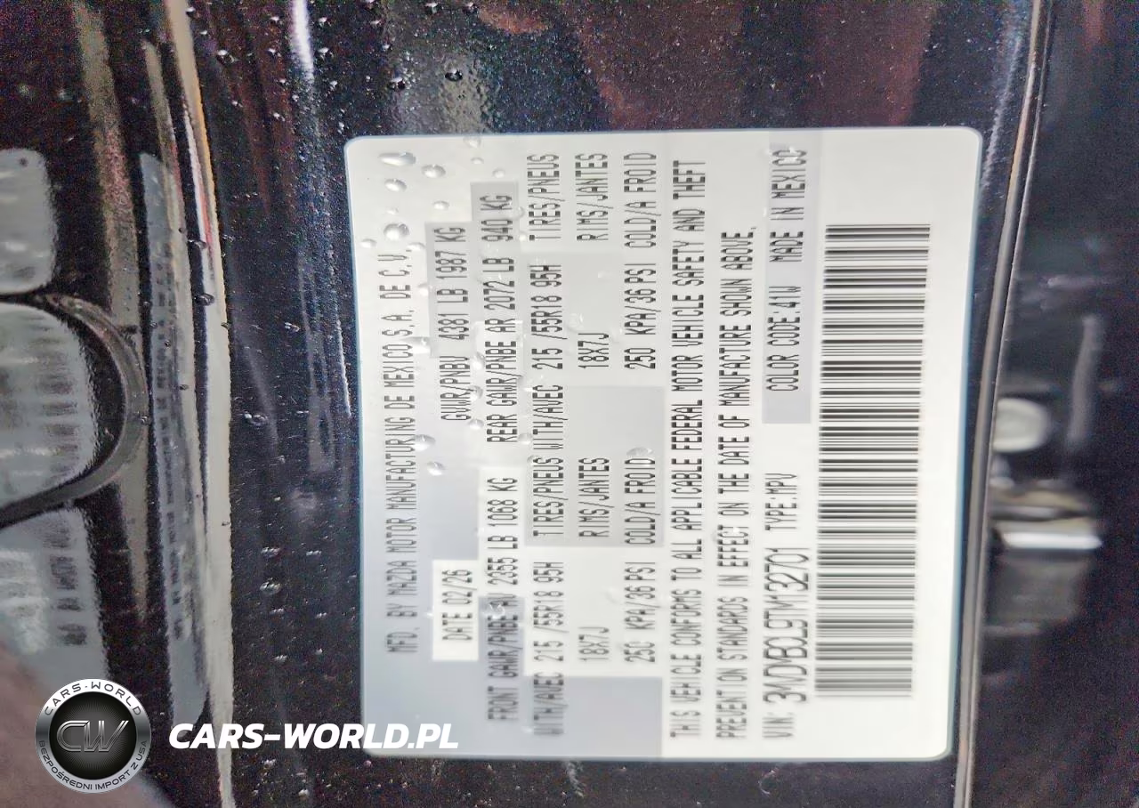 2026 Mazda Cx-30 Preferred VIN:3MVDMBCL9TM132701 - 14