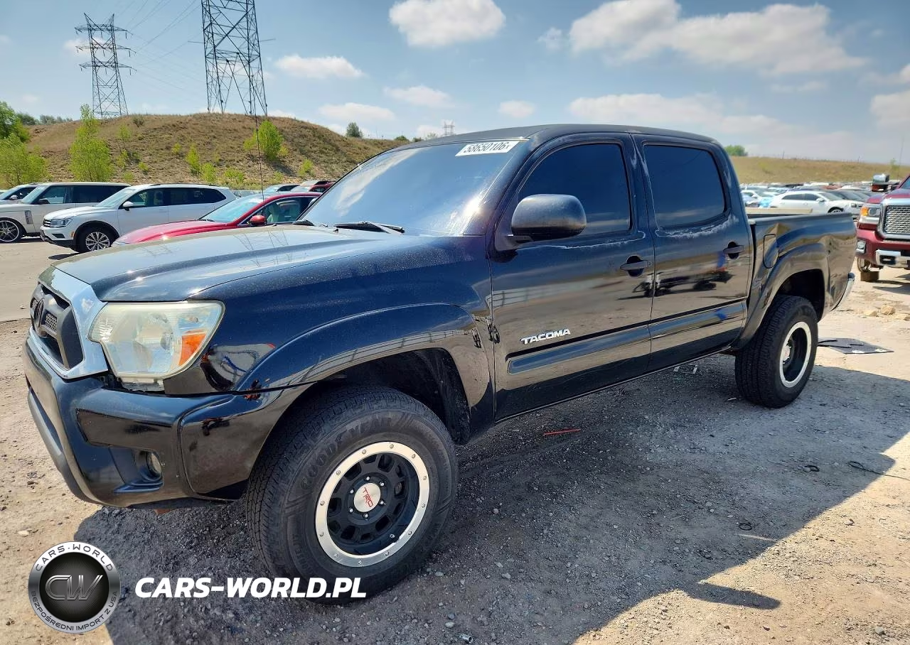 2013 Toyota Tacoma Double Cab – zdjęcie 1 z 12