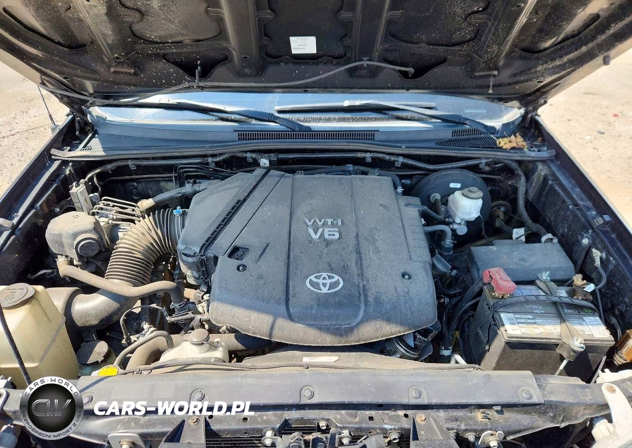 2013 Toyota Tacoma Double Cab VIN:3TMLU4EN8DM109953 - 11