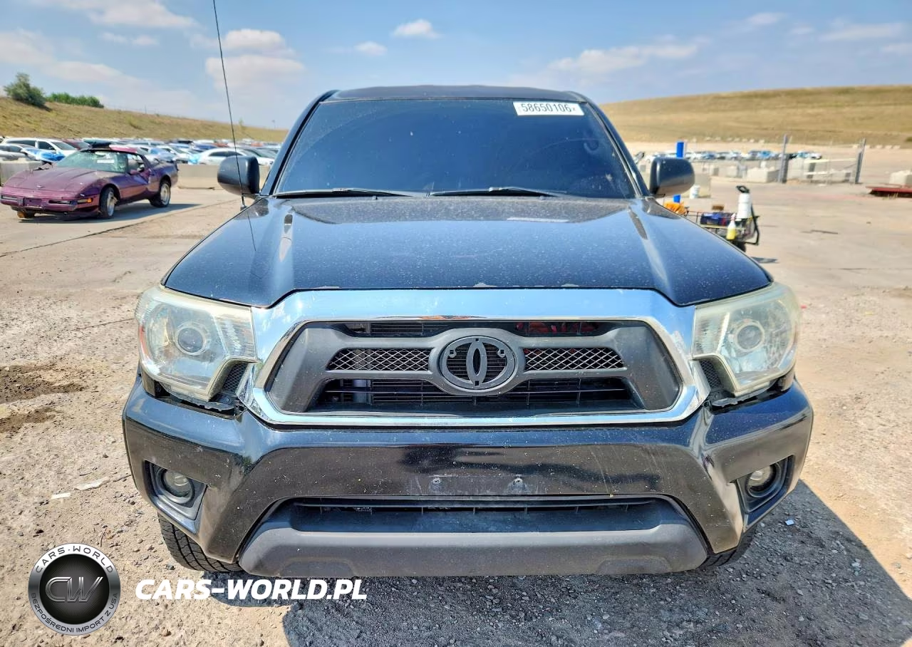 2013 Toyota Tacoma Double Cab VIN:3TMLU4EN8DM109953 - 5