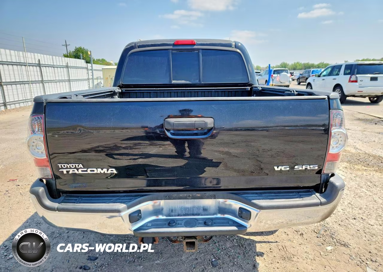 2013 Toyota Tacoma Double Cab VIN:3TMLU4EN8DM109953 - 6