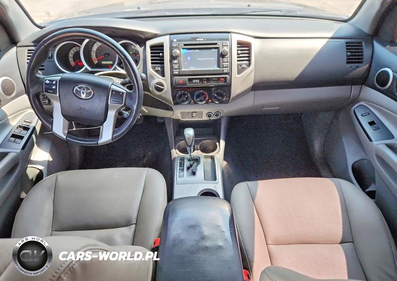 2013 Toyota Tacoma Double Cab VIN:3TMLU4EN8DM109953 - 8