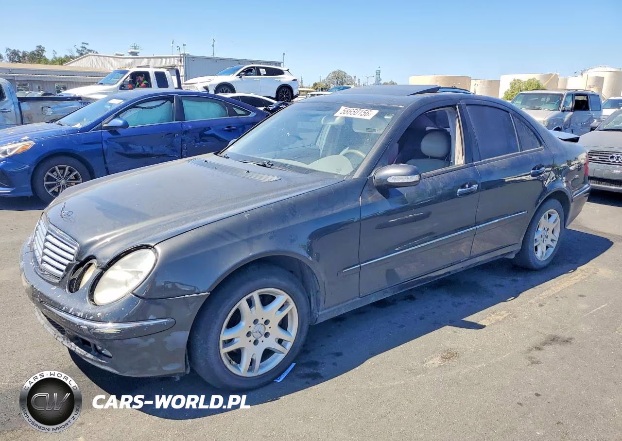 2003 Merz E-Class