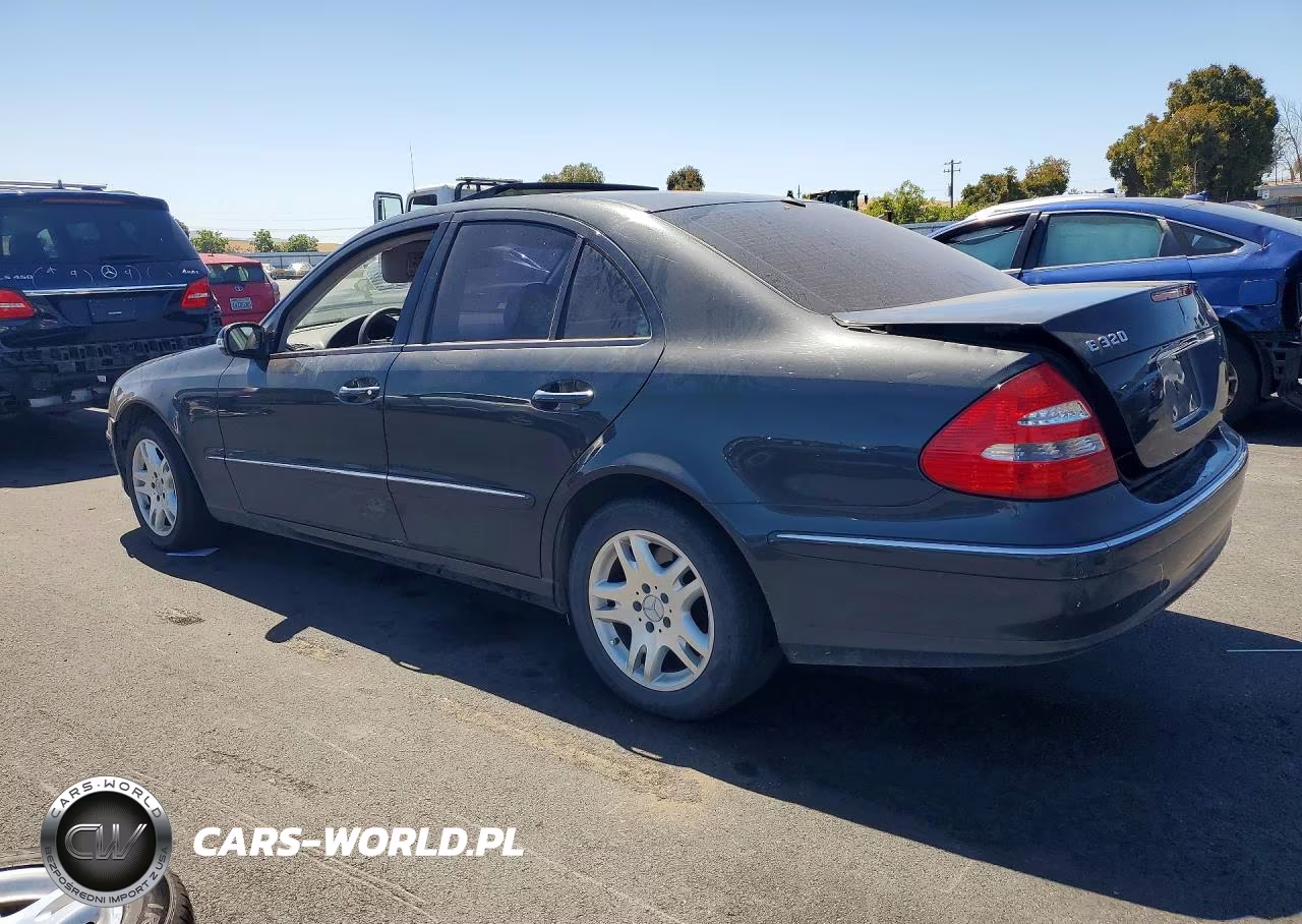 2003 Merz E-Class VIN:WDBUF65J43A159508 - 2