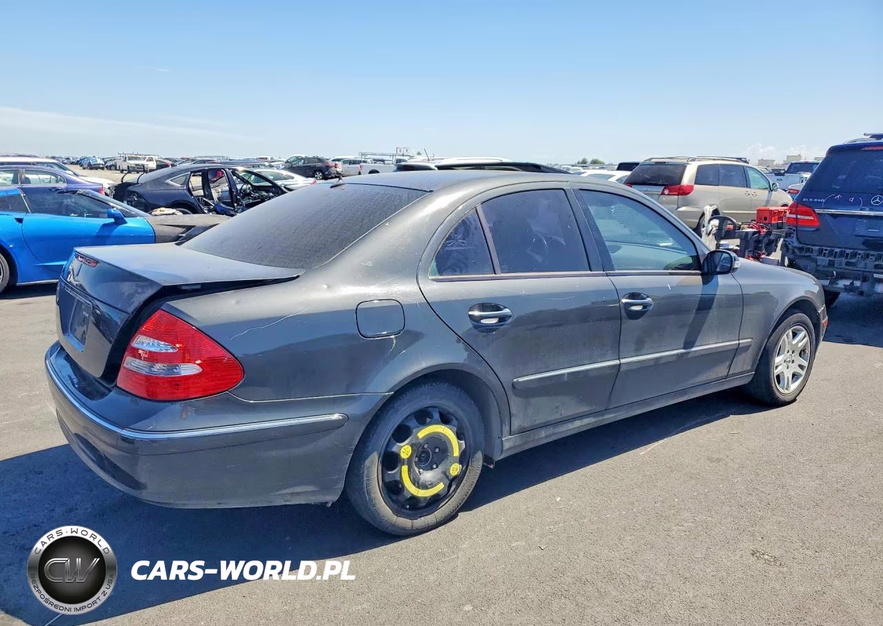 2003 Merz E-Class VIN:WDBUF65J43A159508 - 3