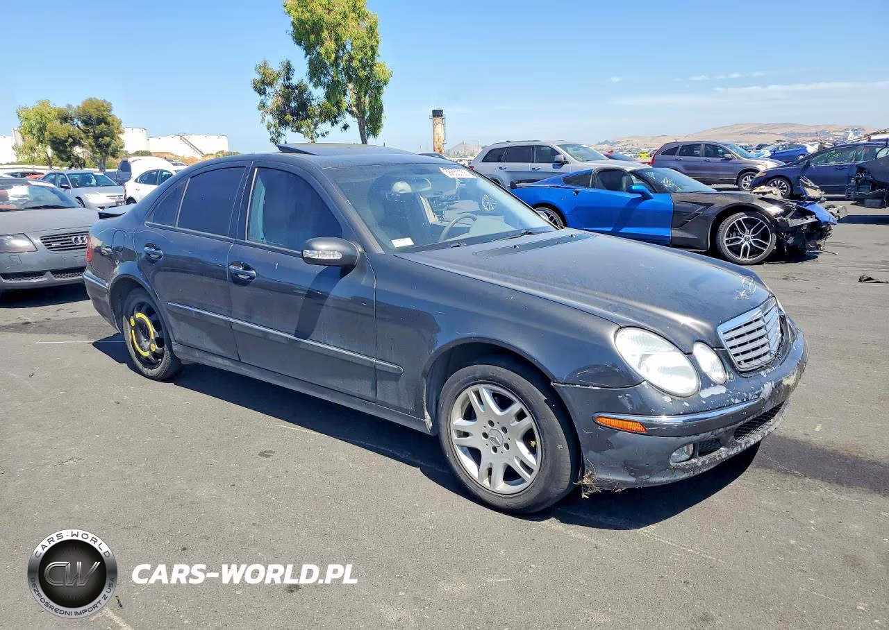 2003 Merz E-Class VIN:WDBUF65J43A159508 - 4