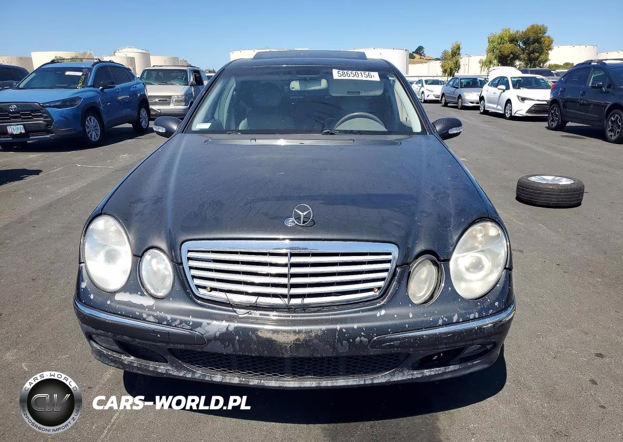 2003 Merz E-Class VIN:WDBUF65J43A159508 - 5