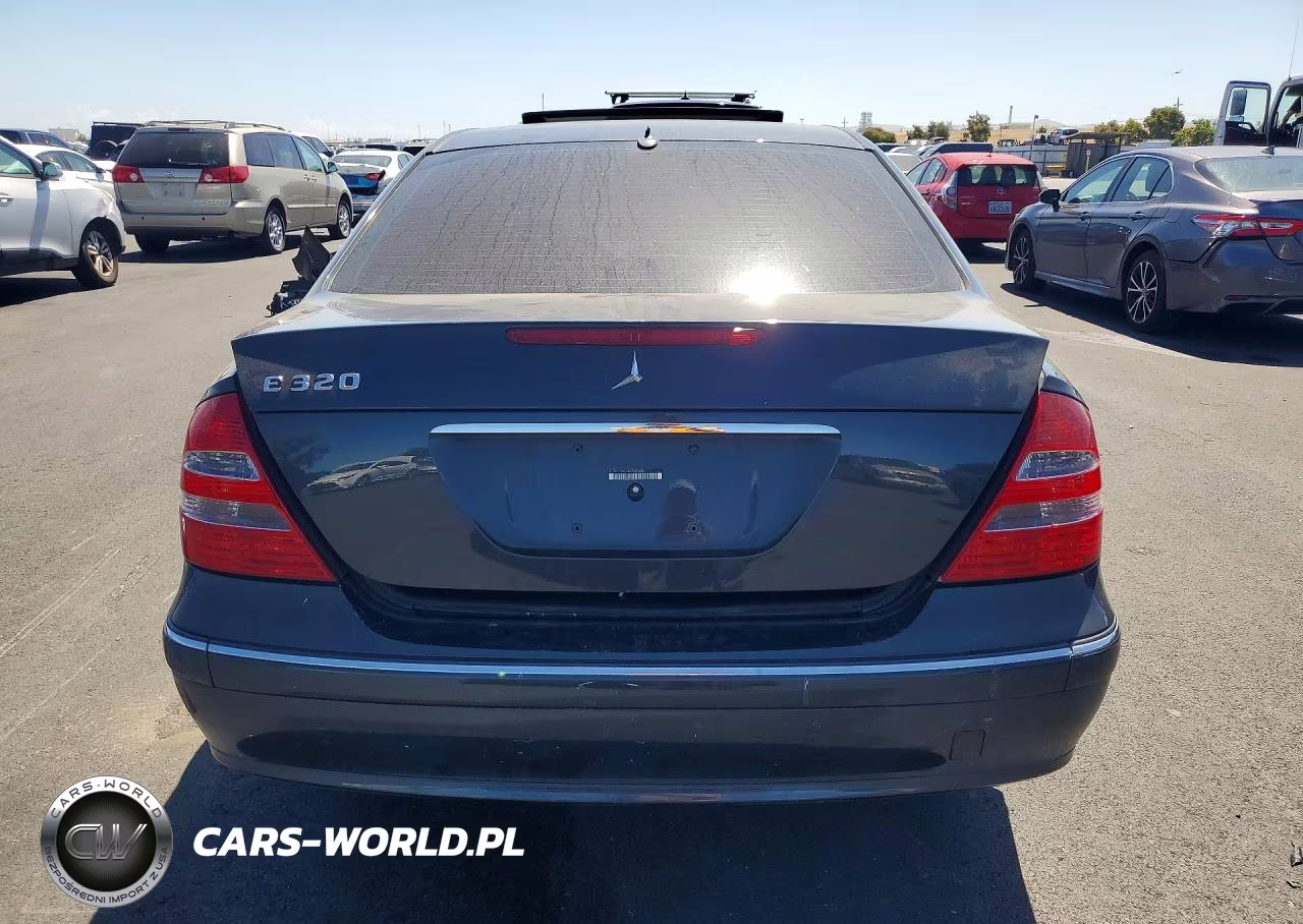 2003 Merz E-Class VIN:WDBUF65J43A159508 - 6