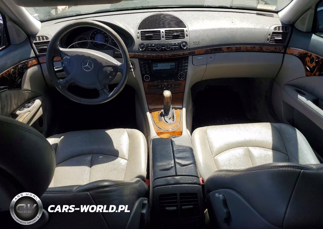 2003 Merz E-Class VIN:WDBUF65J43A159508 - 8