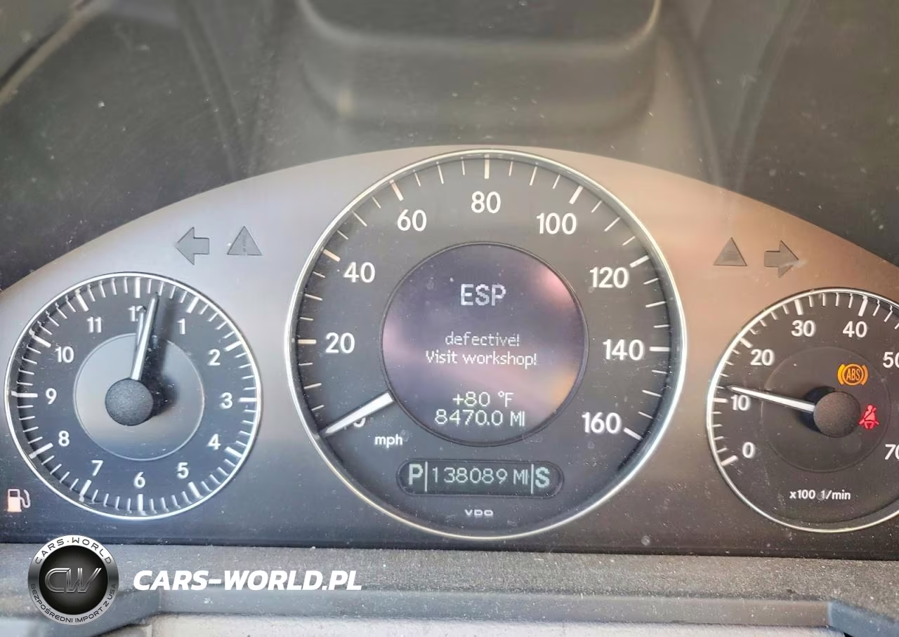 2003 Merz E-Class VIN:WDBUF65J43A159508 - 9