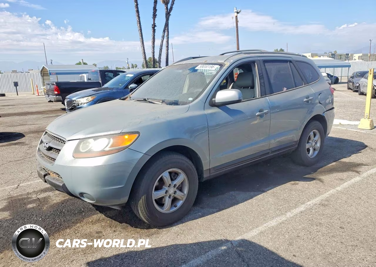2007 Hyundai Santa Fe Gls