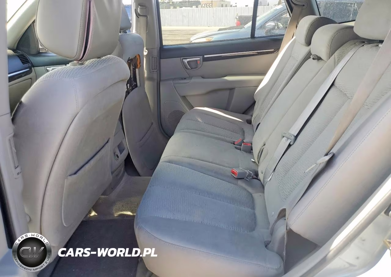 2007 Hyundai Santa Fe Gls VIN:5NMSG13D67H054986 - 11