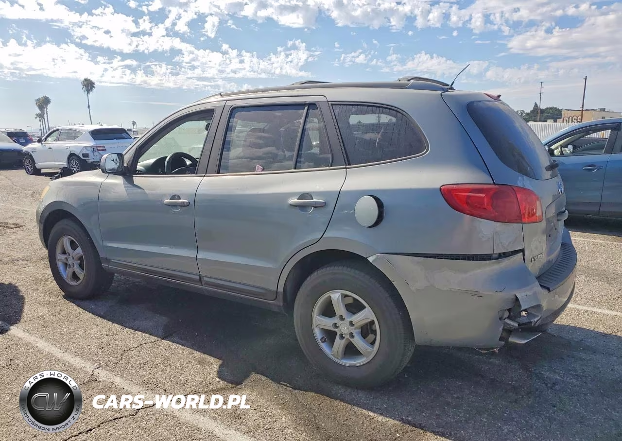 2007 Hyundai Santa Fe Gls VIN:5NMSG13D67H054986 - 2