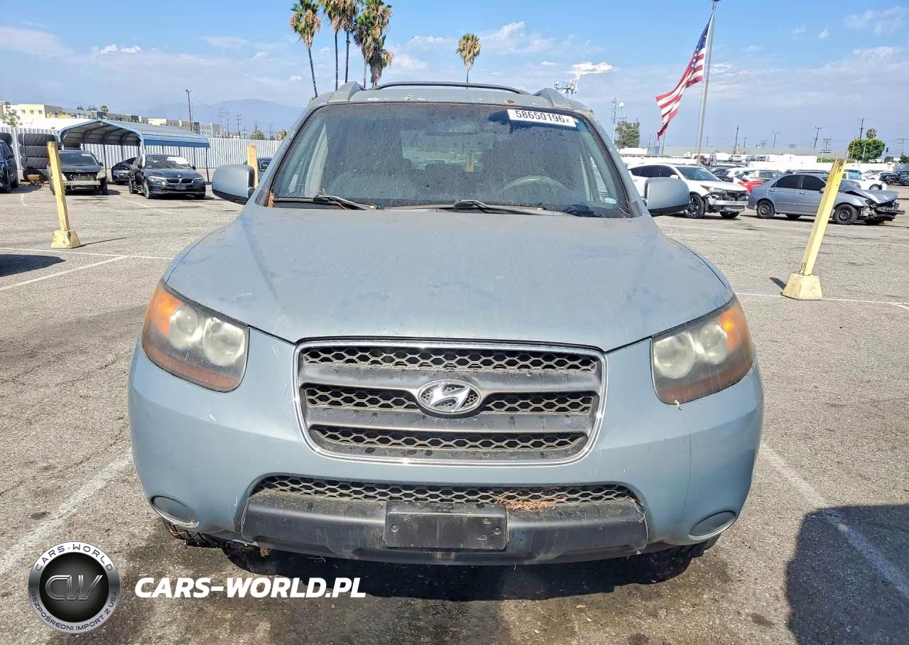 2007 Hyundai Santa Fe Gls VIN:5NMSG13D67H054986 - 5