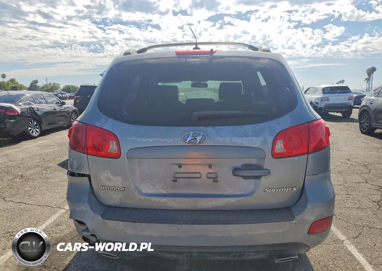 2007 Hyundai Santa Fe Gls VIN:5NMSG13D67H054986 - 6