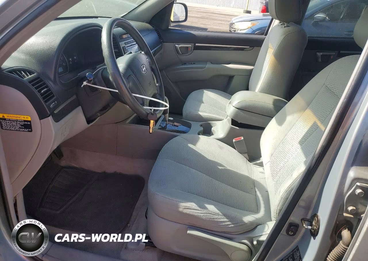 2007 Hyundai Santa Fe Gls VIN:5NMSG13D67H054986 - 7
