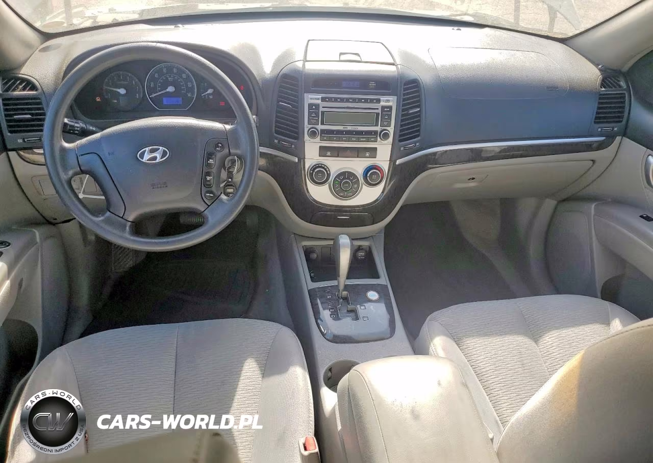 2007 Hyundai Santa Fe Gls VIN:5NMSG13D67H054986 - 8
