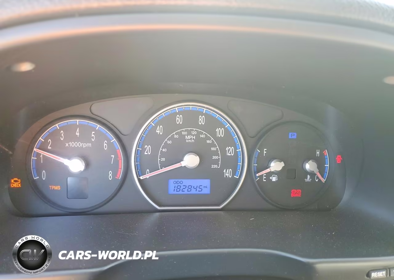 2007 Hyundai Santa Fe Gls VIN:5NMSG13D67H054986 - 9