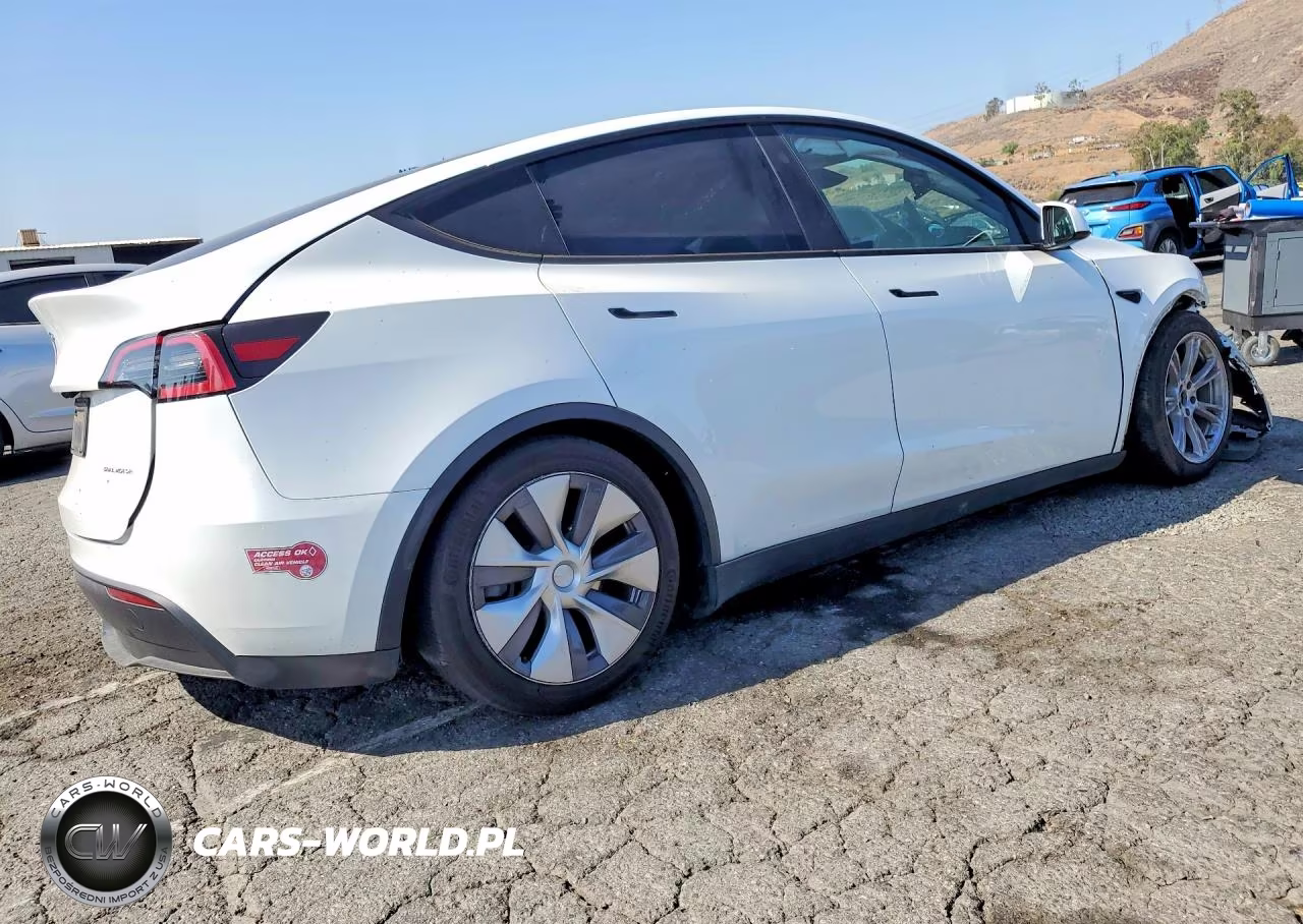 2024 Tesla Model Y VIN:7SAYGAEE4RF048305 - 3