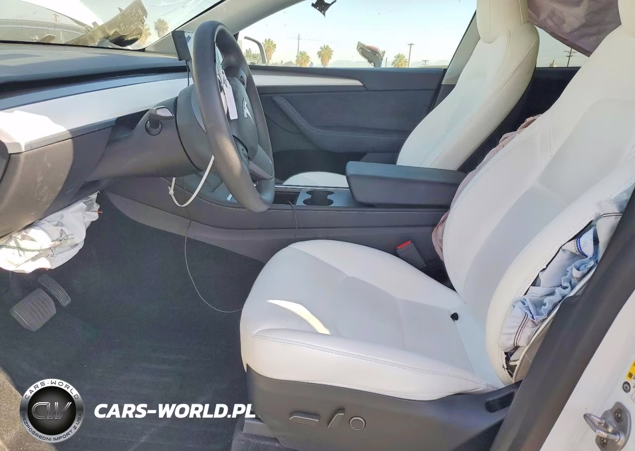 2024 Tesla Model Y VIN:7SAYGAEE4RF048305 - 7