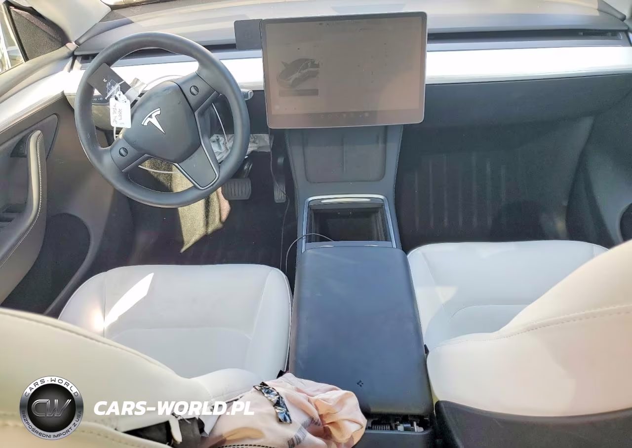 2024 Tesla Model Y VIN:7SAYGAEE4RF048305 - 8