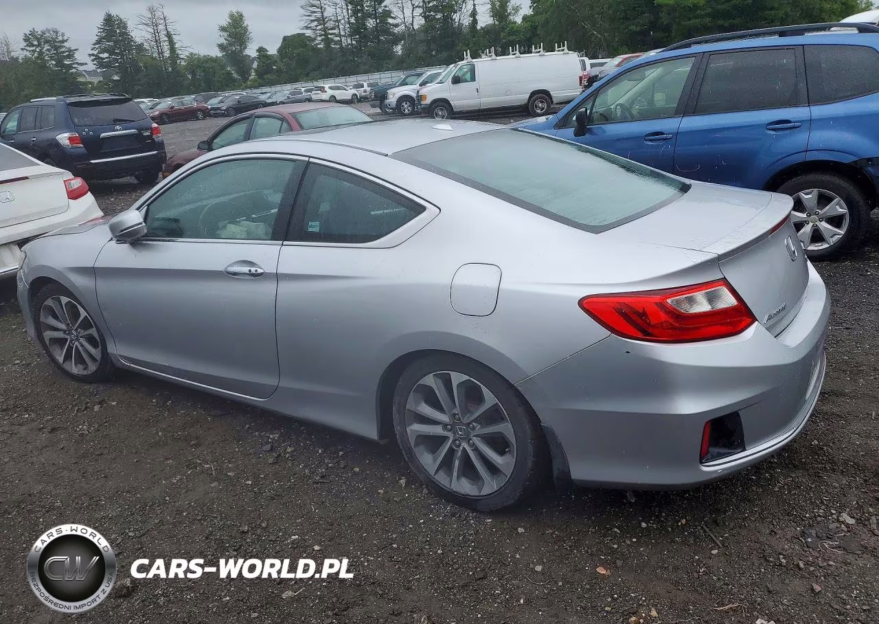 2013 Honda Accord Exl VIN:1HGCT2B86DA000198 - 2
