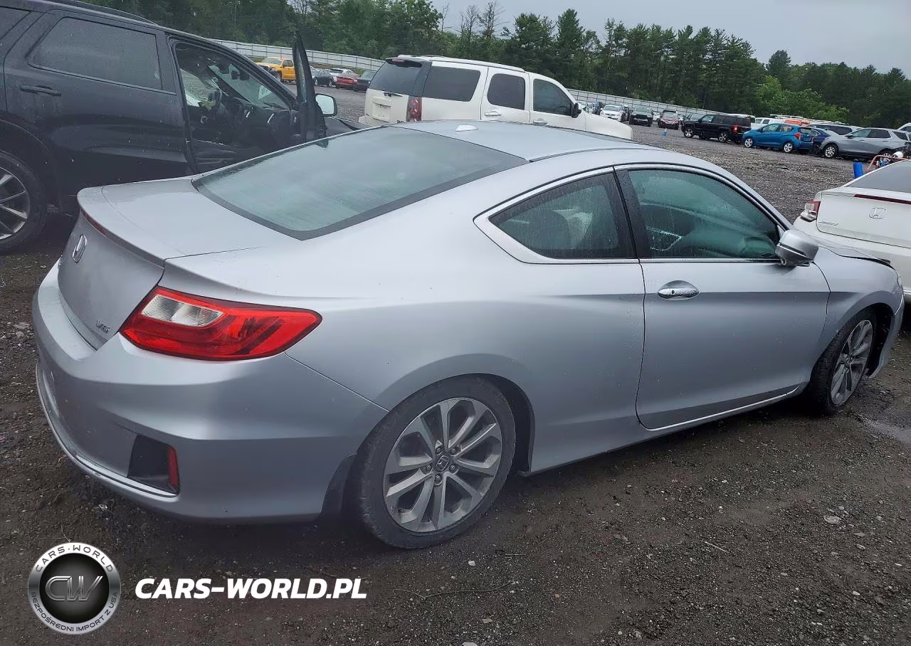 2013 Honda Accord Exl VIN:1HGCT2B86DA000198 - 3