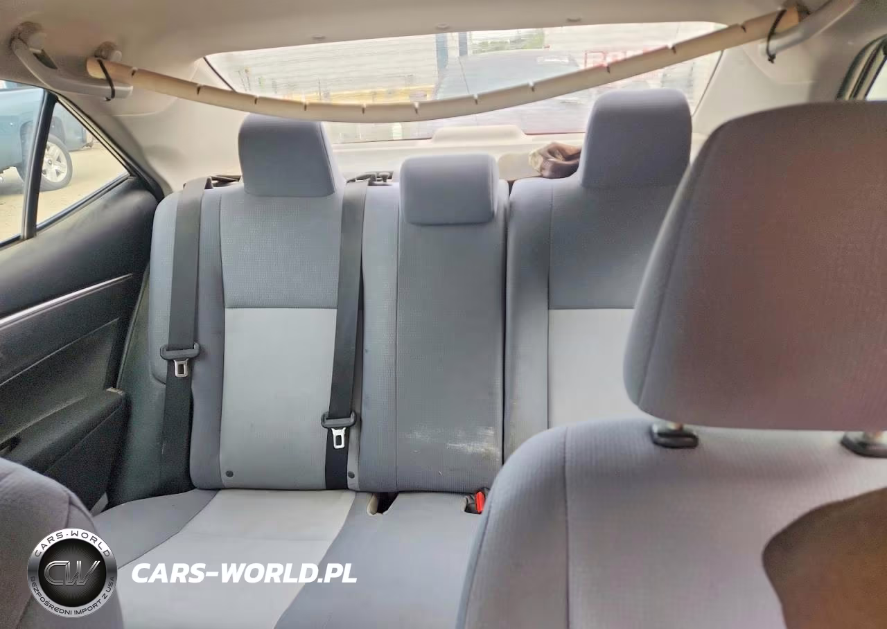 2015 Toyota Corolla L VIN:2T1BURHE8FC325043 - 10