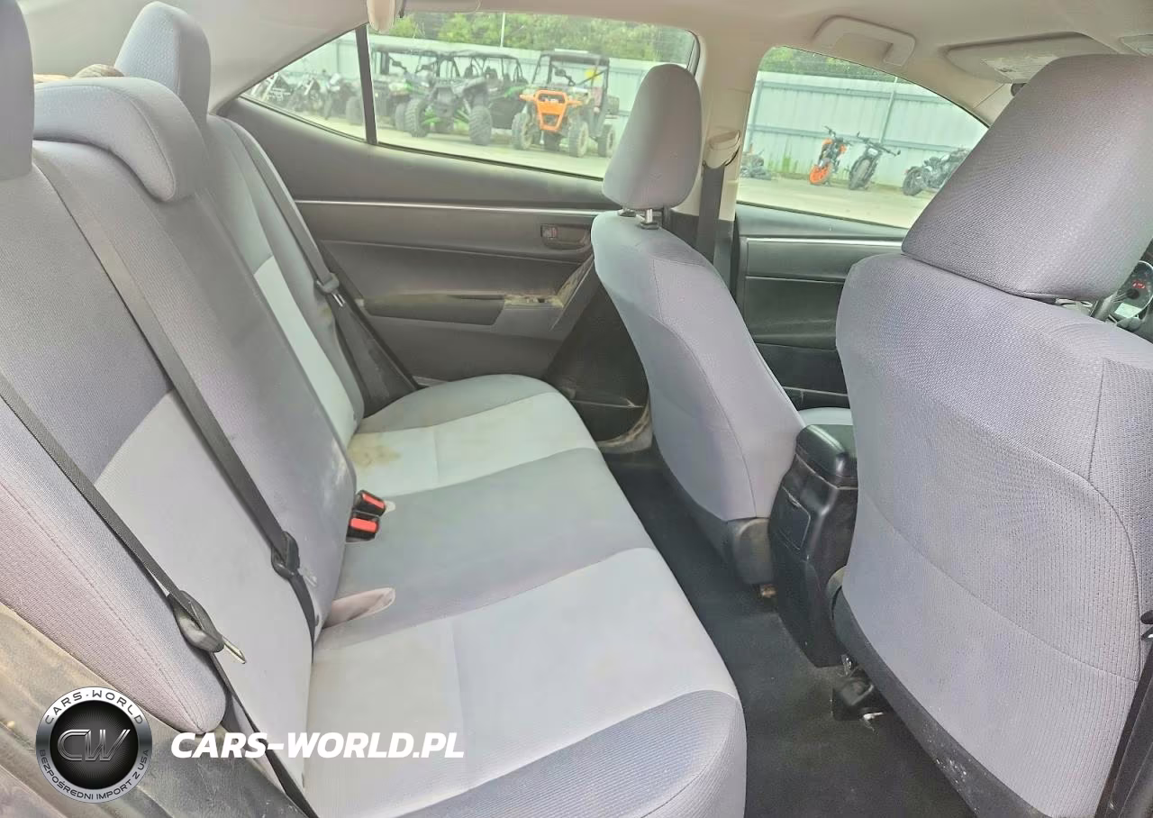 2015 Toyota Corolla L VIN:2T1BURHE8FC325043 - 11