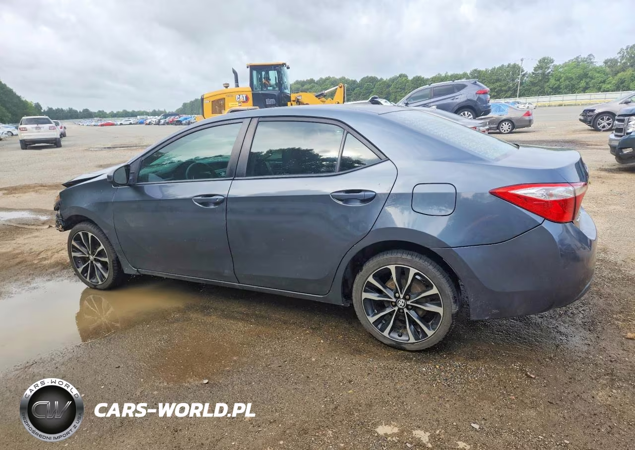 2015 Toyota Corolla L VIN:2T1BURHE8FC325043 - 2