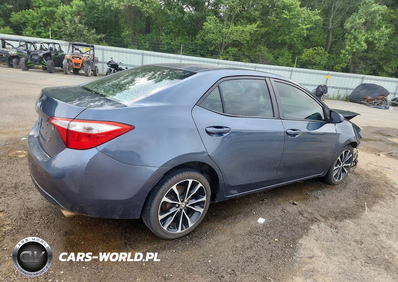 2015 Toyota Corolla L VIN:2T1BURHE8FC325043 - 3