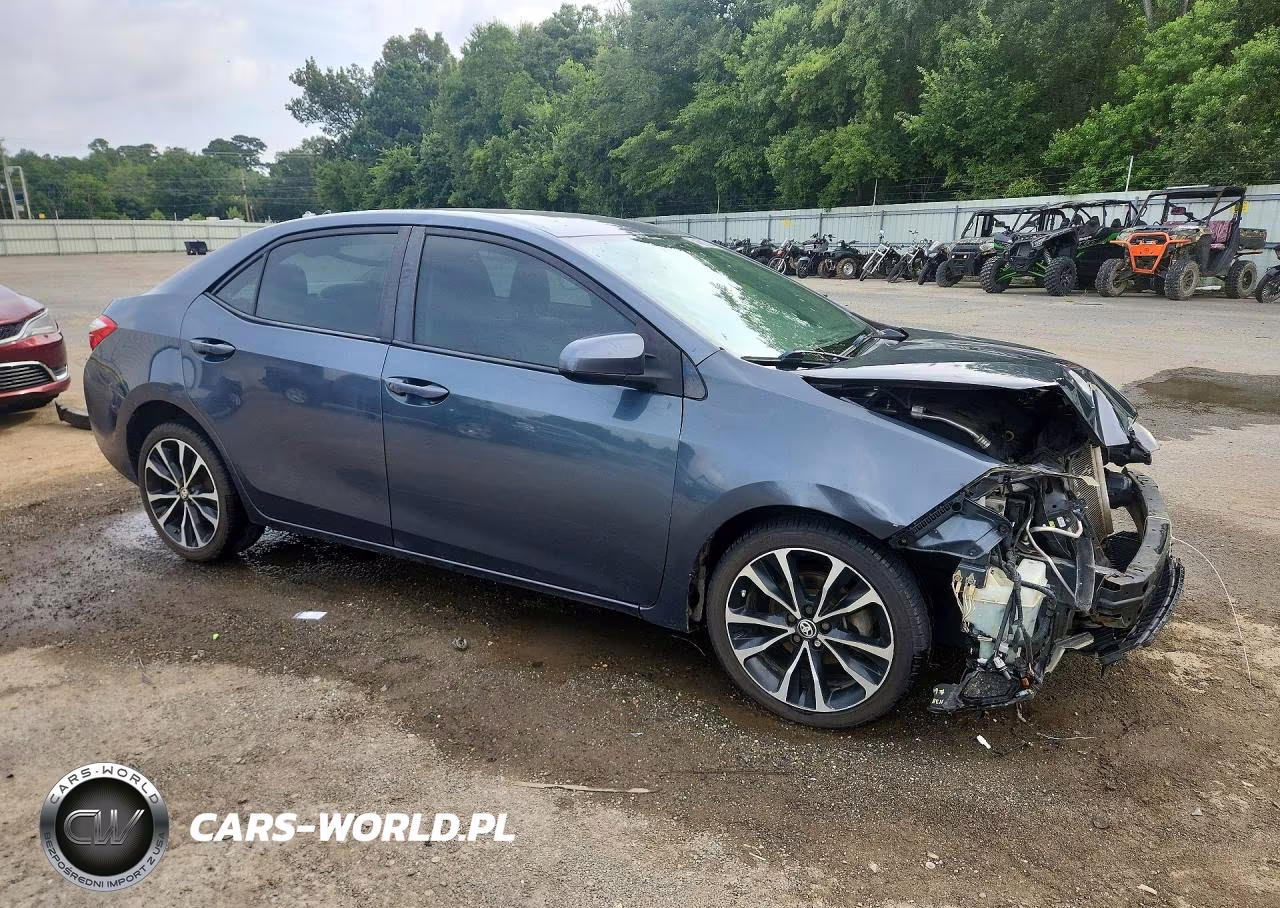 2015 Toyota Corolla L VIN:2T1BURHE8FC325043 - 4