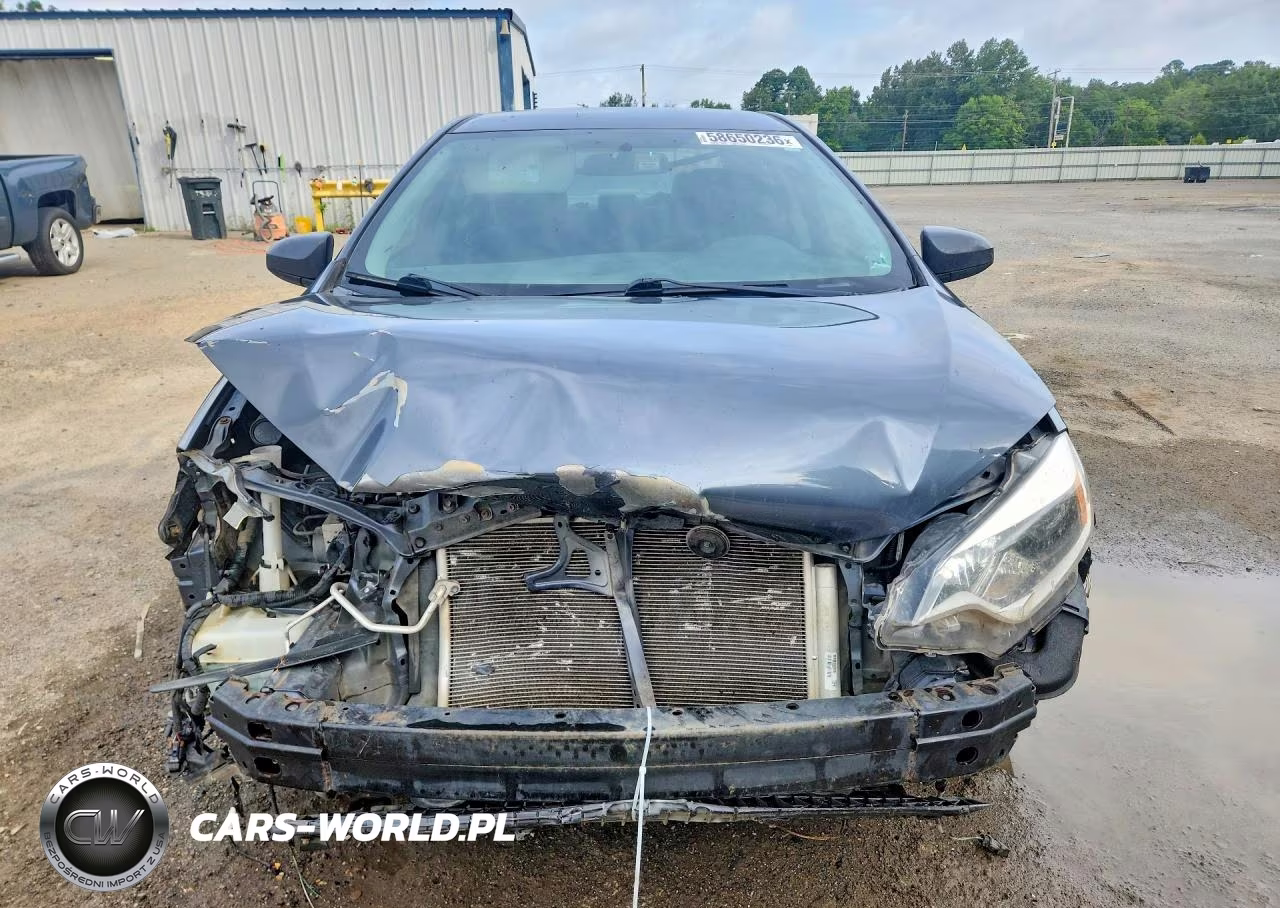 2015 Toyota Corolla L VIN:2T1BURHE8FC325043 - 5
