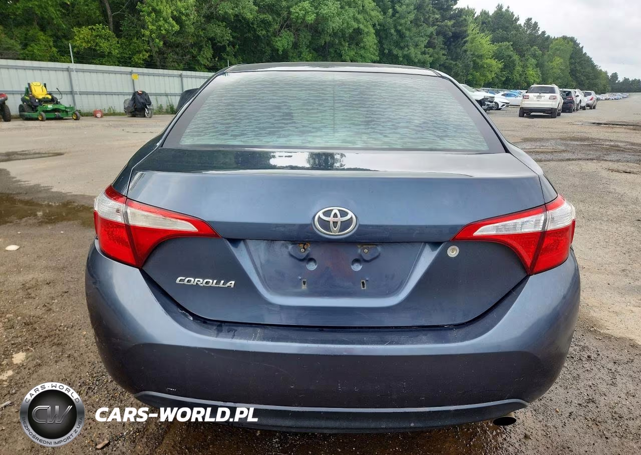 2015 Toyota Corolla L VIN:2T1BURHE8FC325043 - 6
