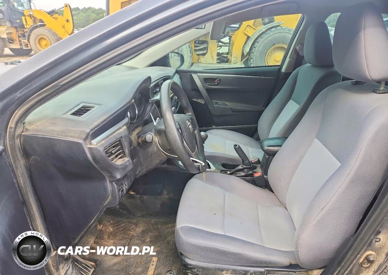 2015 Toyota Corolla L VIN:2T1BURHE8FC325043 - 7
