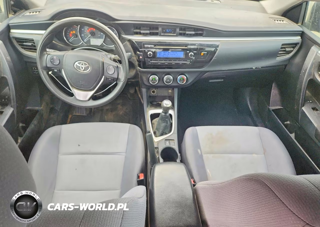 2015 Toyota Corolla L VIN:2T1BURHE8FC325043 - 8