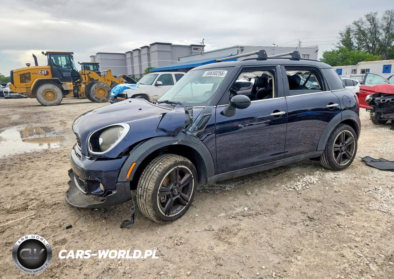 2012 Mini Cooper S Countryman