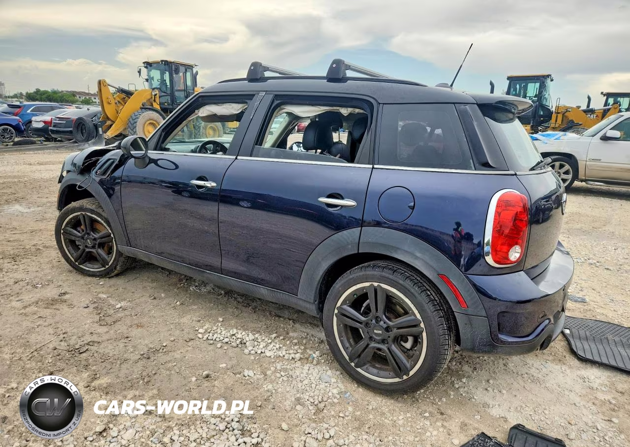 2012 Mini Cooper S Countryman VIN:WMWZC3C53CWL87276 - 2