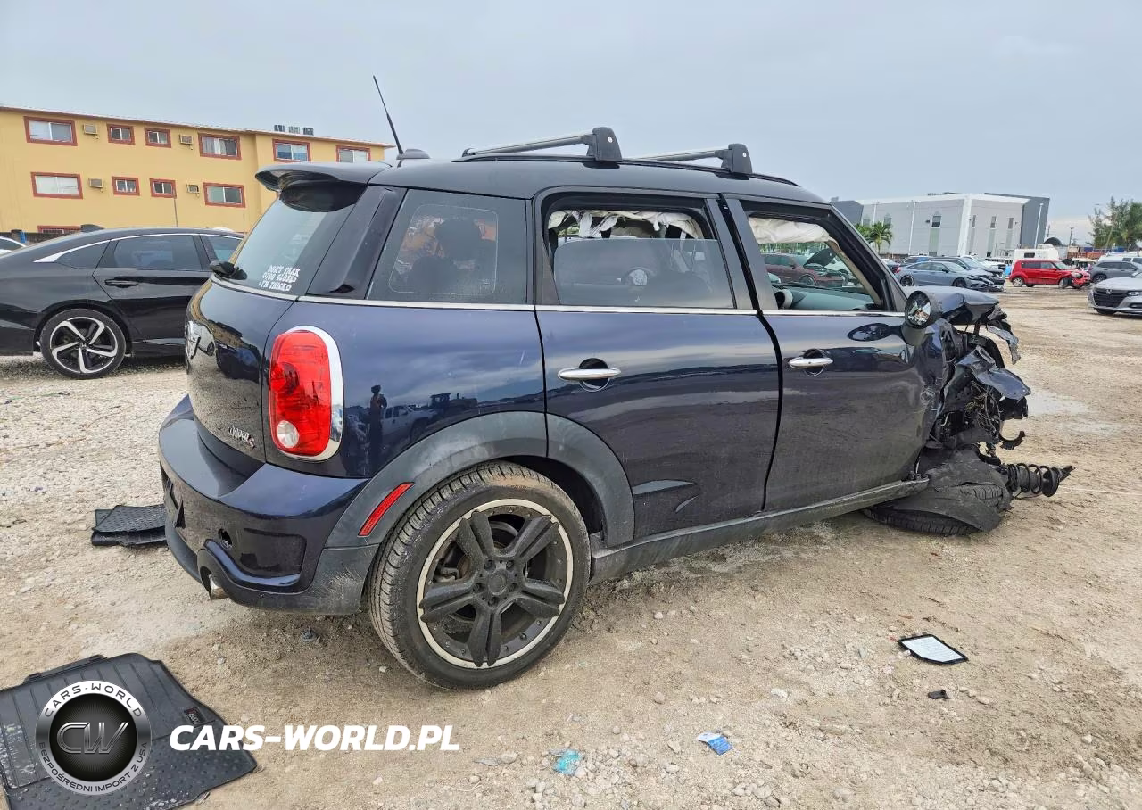 2012 Mini Cooper S Countryman VIN:WMWZC3C53CWL87276 - 3