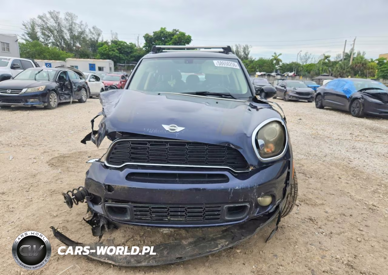 2012 Mini Cooper S Countryman VIN:WMWZC3C53CWL87276 - 5