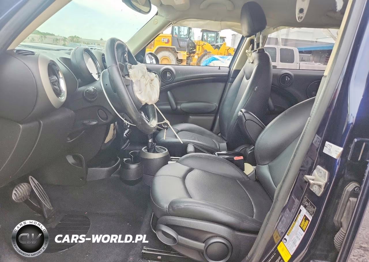 2012 Mini Cooper S Countryman VIN:WMWZC3C53CWL87276 - 7