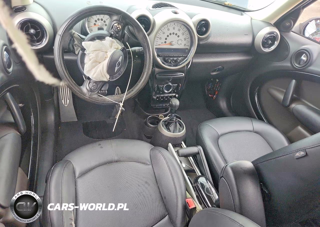 2012 Mini Cooper S Countryman VIN:WMWZC3C53CWL87276 - 8