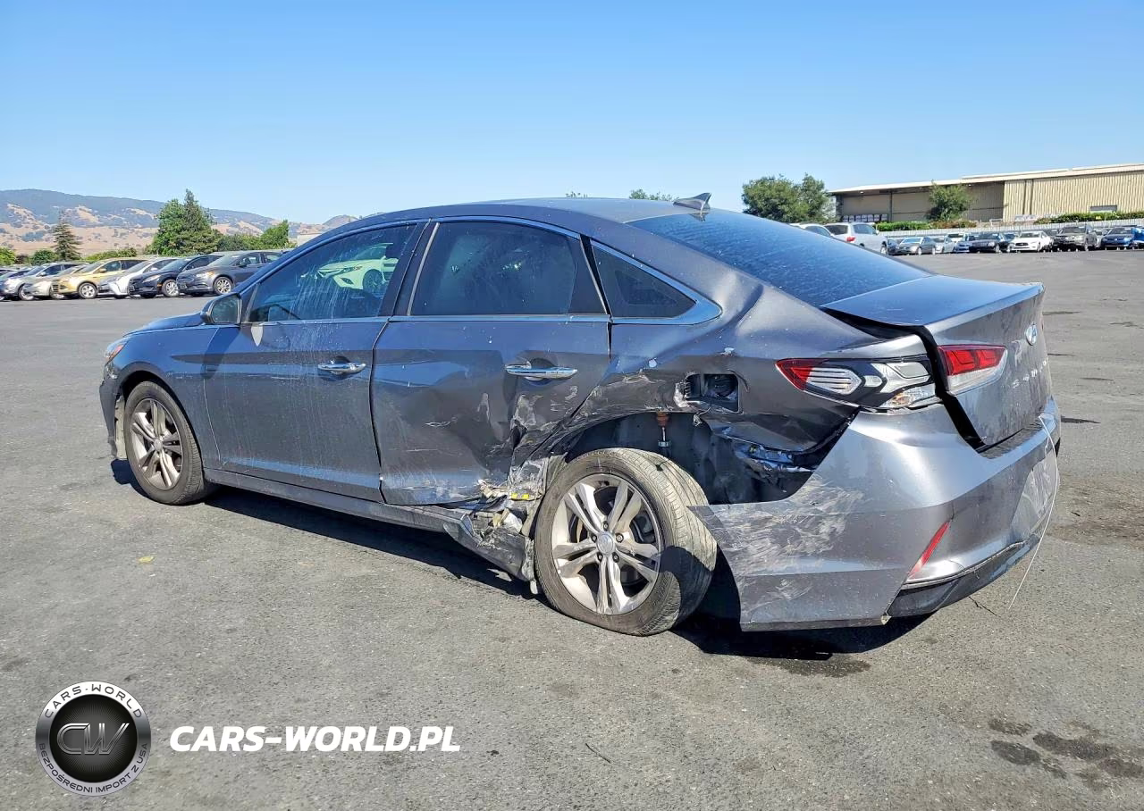 2019 Hyundai Sonata Sel VIN:5NPE34AFXKH736098 - 2